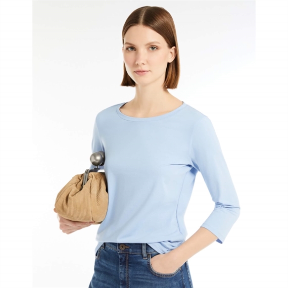 Weekend Max Mara MULTIA Bluse, Light Blue